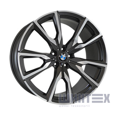 Replica BMW B989 9.5x21 5x112 ET36 DIA66.6 Satin